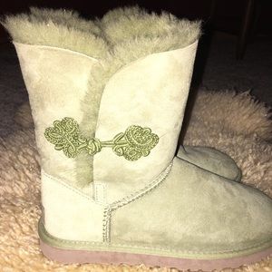 Bailey Mariko Genuine Shearling & UGGpure